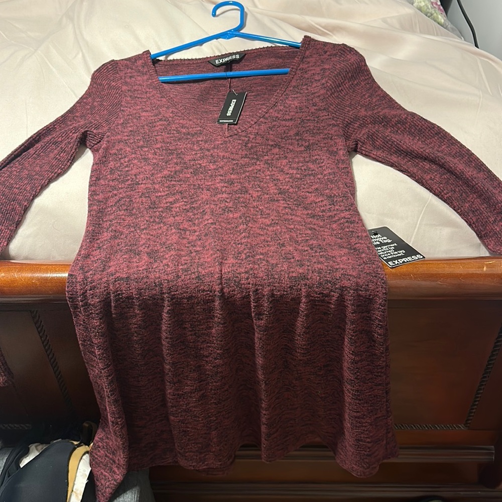 Brand new with tags Express skater sweater dress
